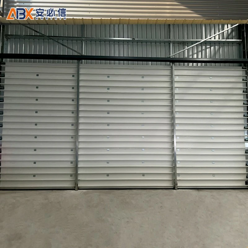 昌吉回族保温滑升门